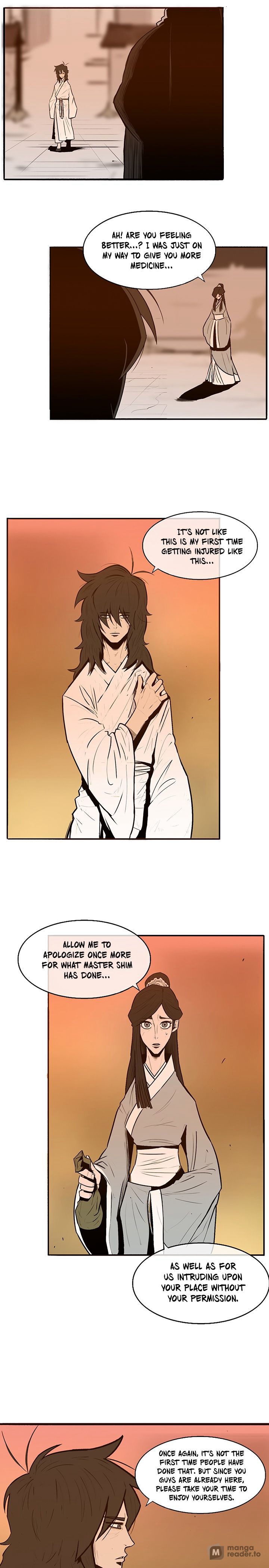 The Legend of the Northern Blade, Chapter 7 image 25